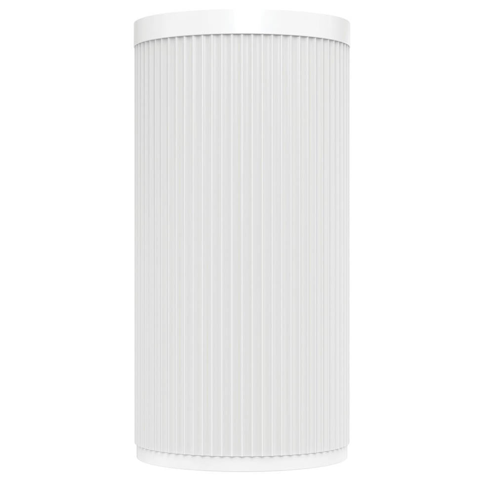 Minka Solid Surface Freestanding Basin, Matte White