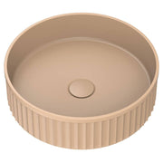 Minka Round Solid Surface Above Counter Basin, Dusk