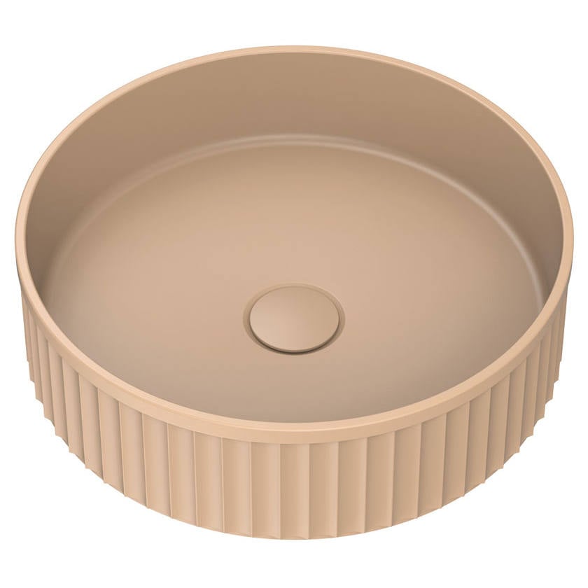 Minka Round Solid Surface Above Counter Basin, Dusk