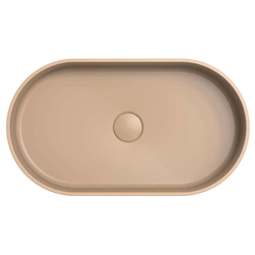 Minka Pill Solid Surface Above Counter Basin, Dusk
