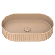 Minka Pill Solid Surface Above Counter Basin, Dusk