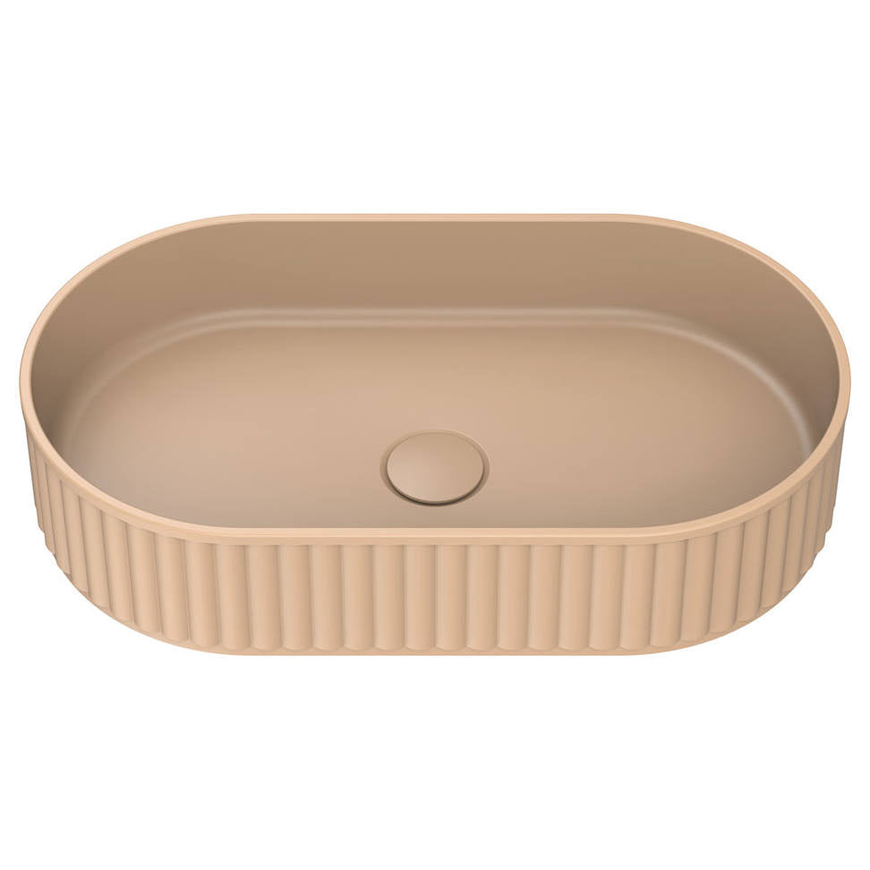 Minka Pill Solid Surface Above Counter Basin, Dusk