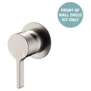 Sansa Wall Mixer Dress Kit, Small Rnd Plate, Brushed Nickel