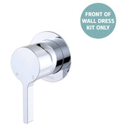 Sansa Wall Mixer Dress Kit, Small Rnd Plate, Chrome