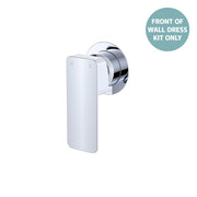 Tono Wall Mixer Dress Kit, Small Rnd Plate, Chrome