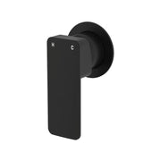 Tono Wall Mixer Dress Kit, Small Rnd Plate, Matte Black