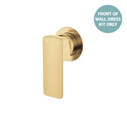 Tono Wall Mixer Dress Kit, Small Rnd Plate, Urban Brass