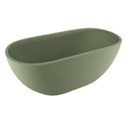 Jada 1500mm Concrete Bath, Sage