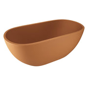 Jada 1500mm Concrete Bath, Tuscan