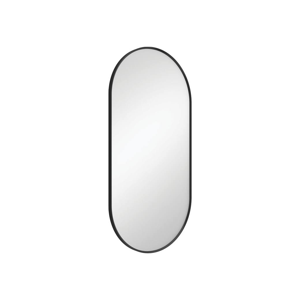 Empire 450 x 900mm Mirror Black