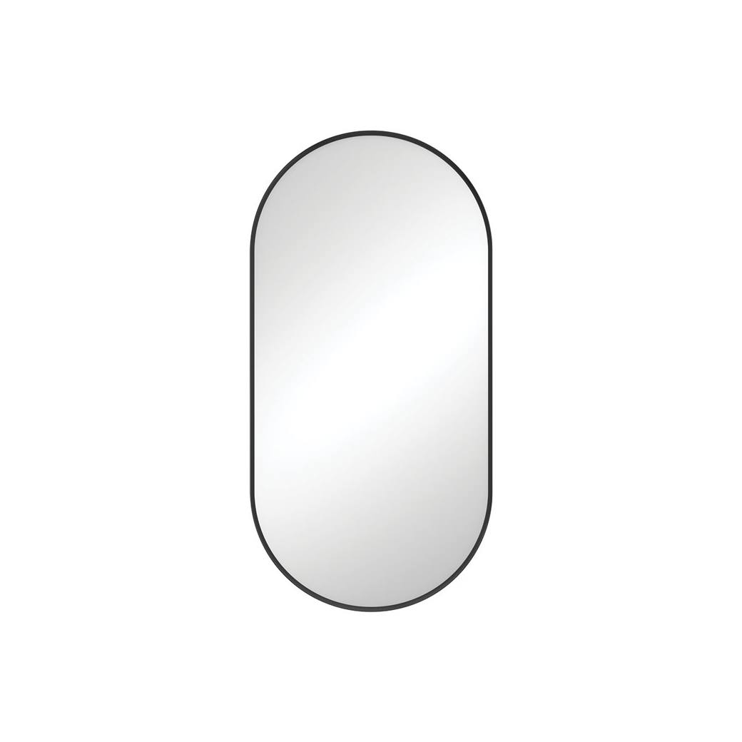 Empire 450 x 900mm Mirror Black