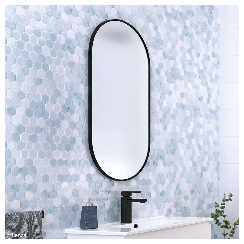 Empire 450 x 900mm Mirror Black