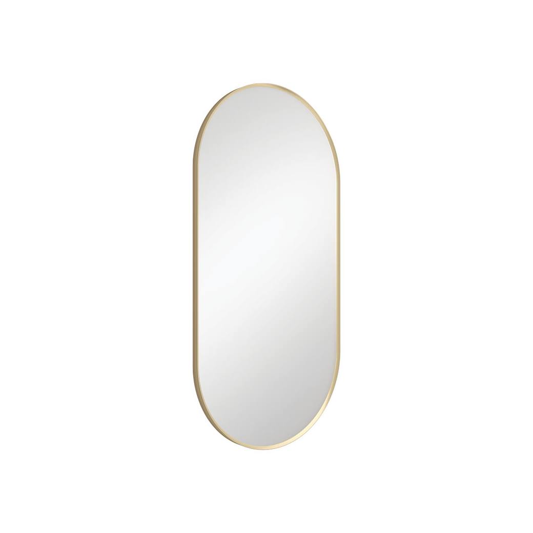 Empire 450 x 900mm Mirror Urban Brass