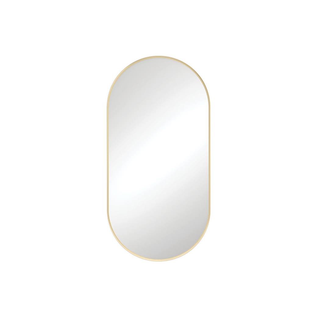 Empire 450 x 900mm Mirror Urban Brass