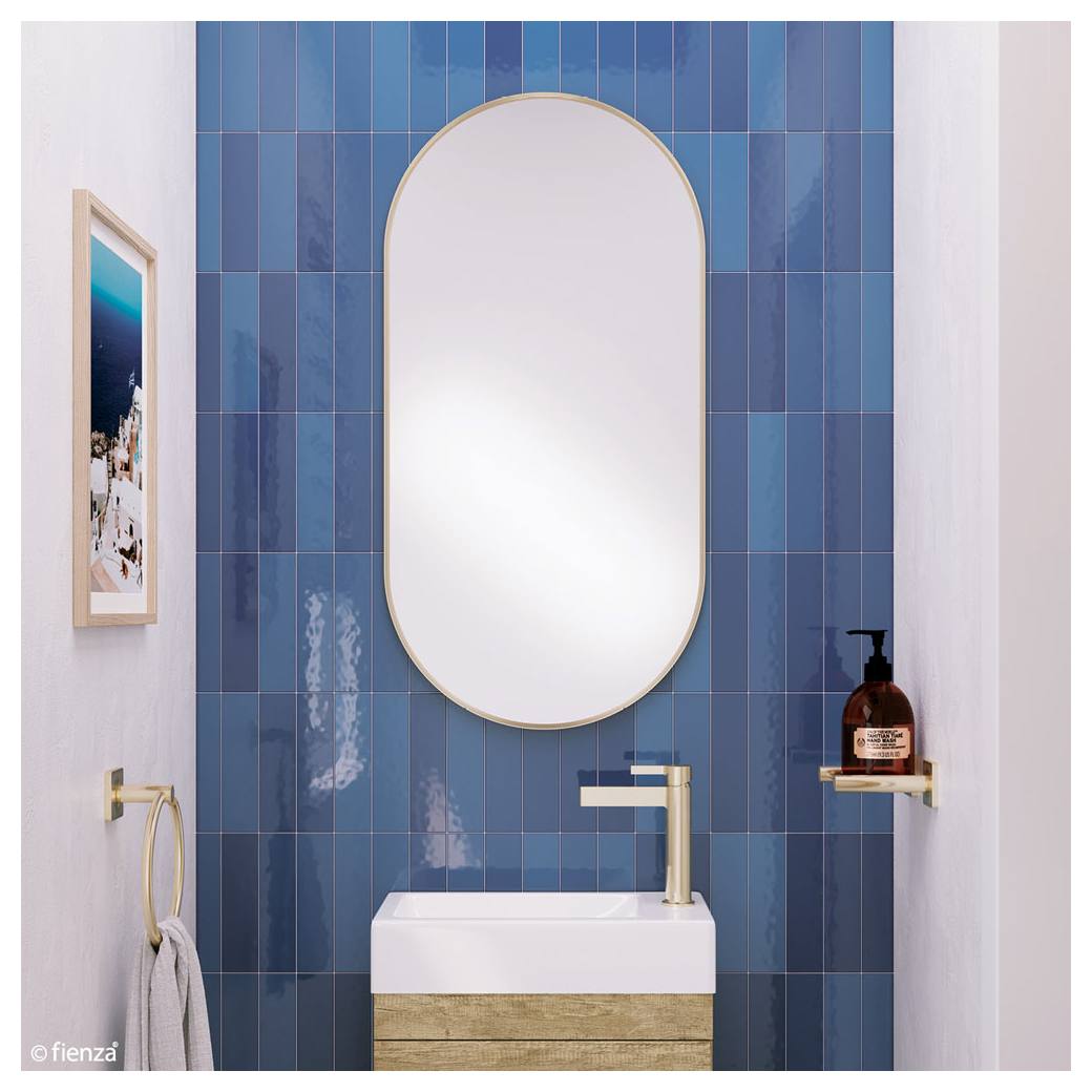 Empire 450 x 900mm Mirror Urban Brass