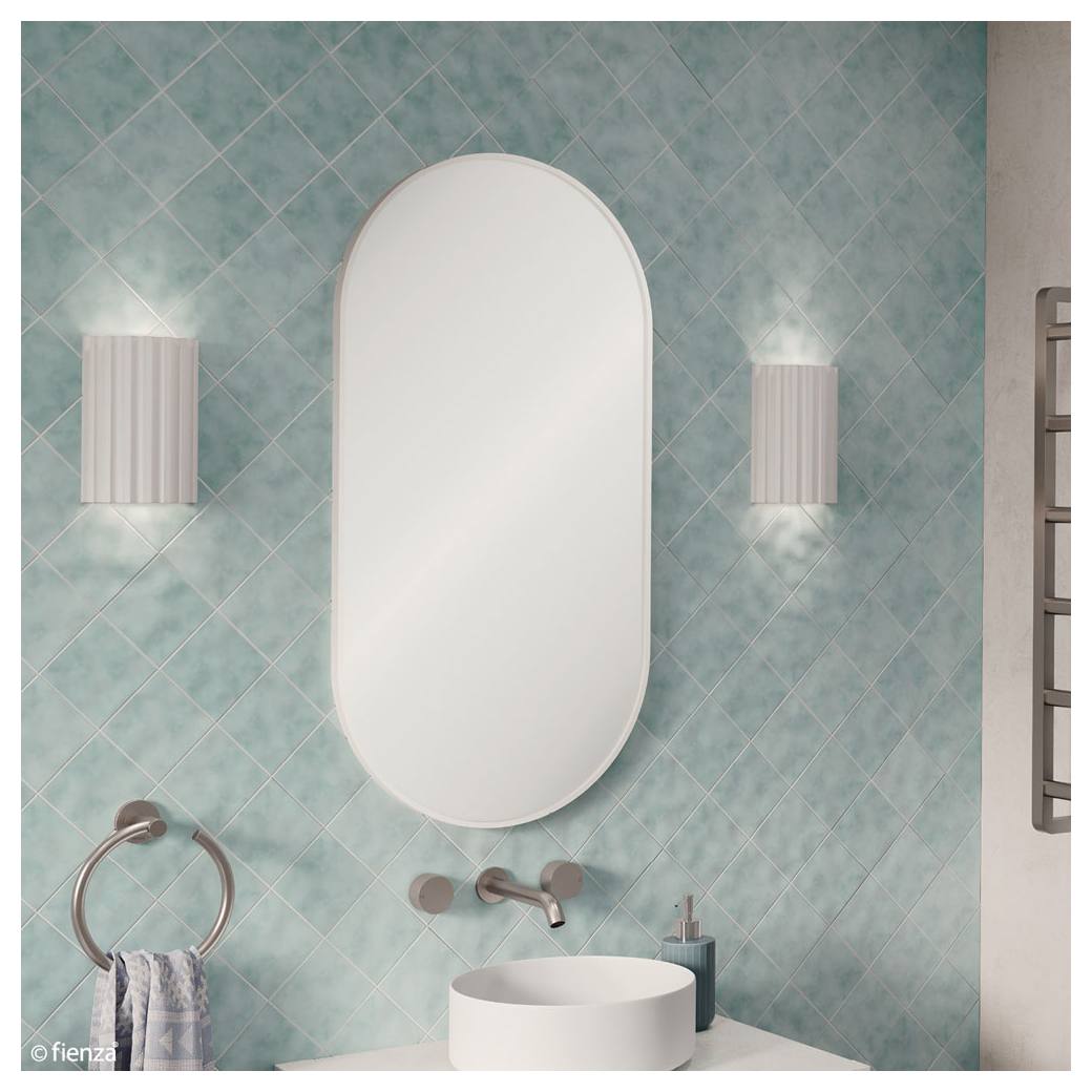 Empire 450 x 900mm Mirror White