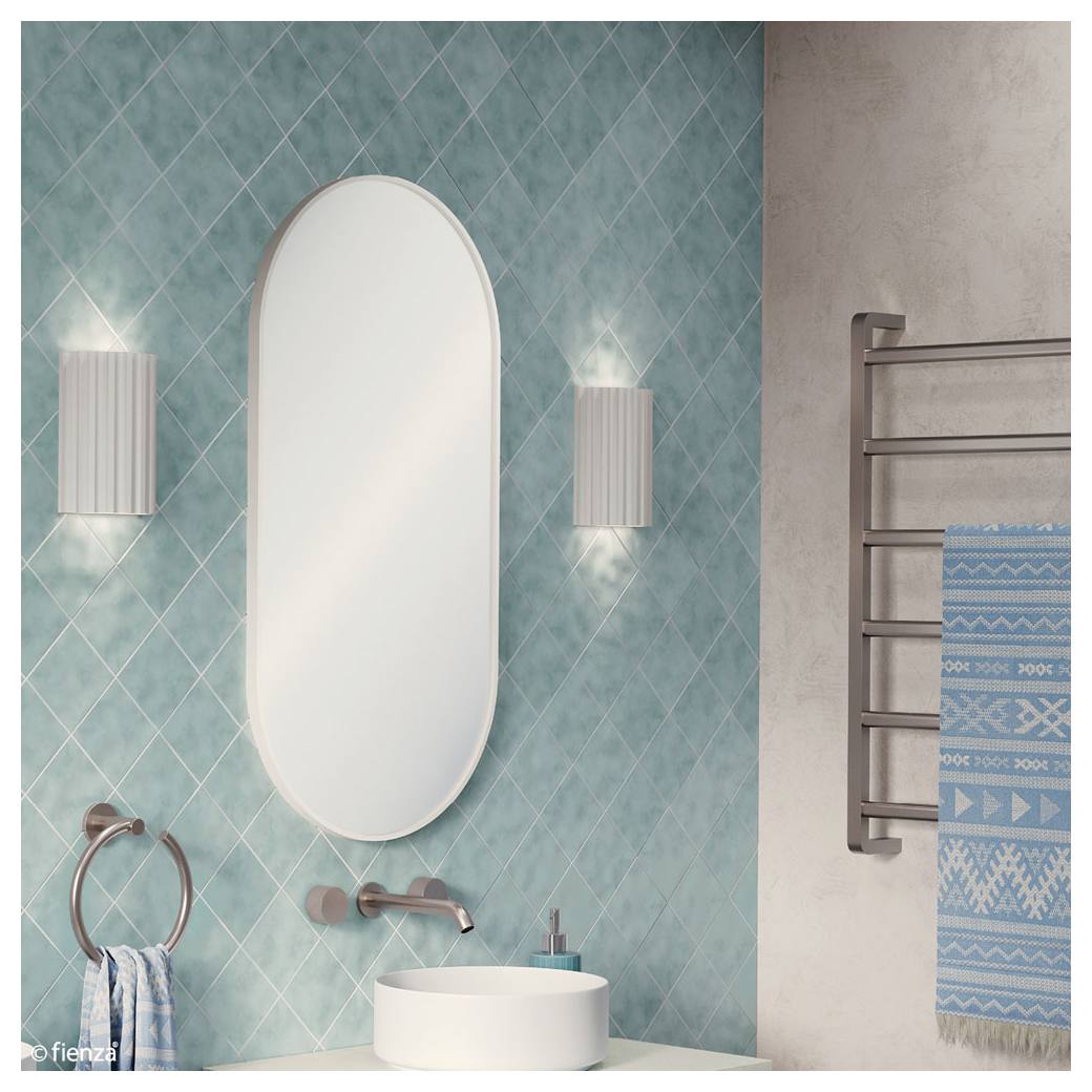 Empire 450 x 900mm Mirror White