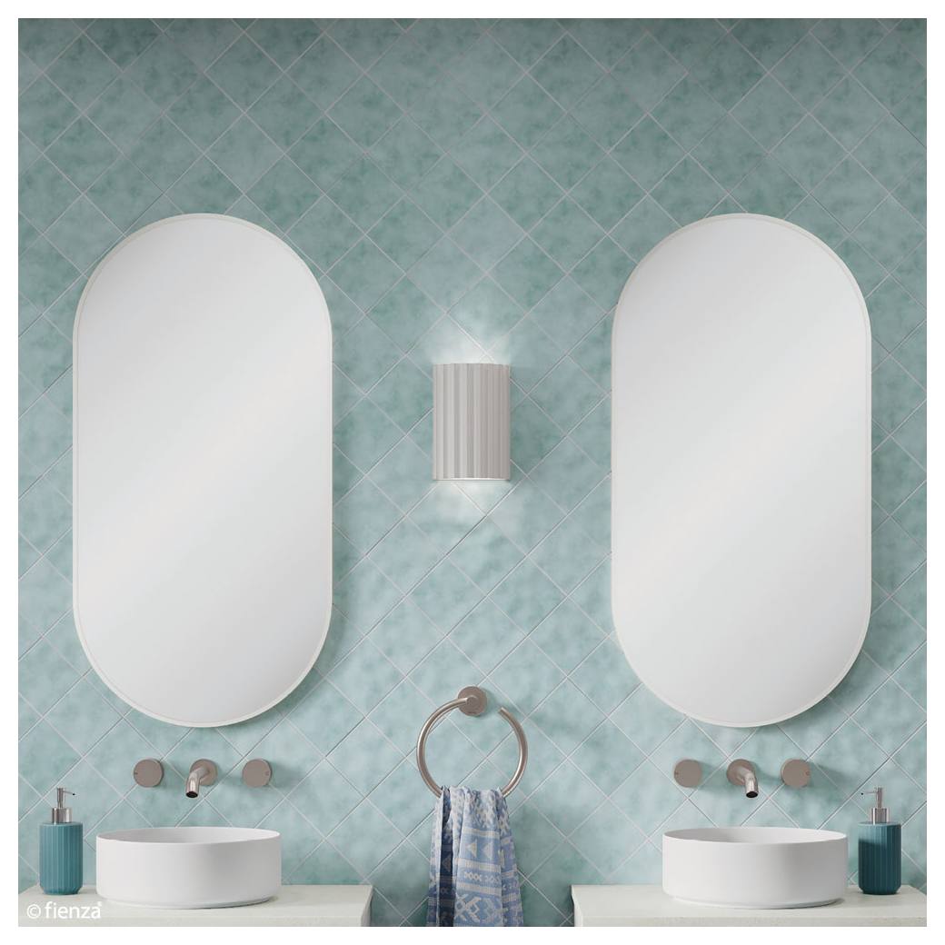 Empire 450 x 900mm Mirror White
