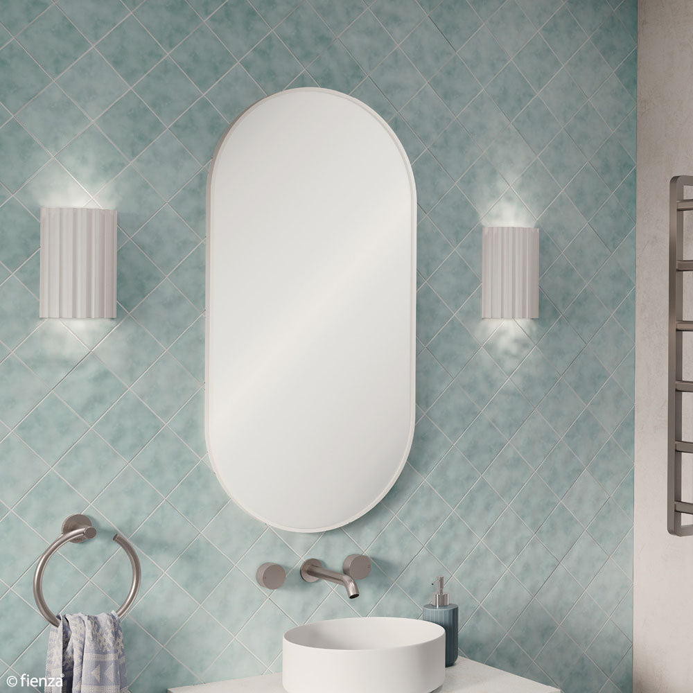 Empire 450 x 900mm Mirror White