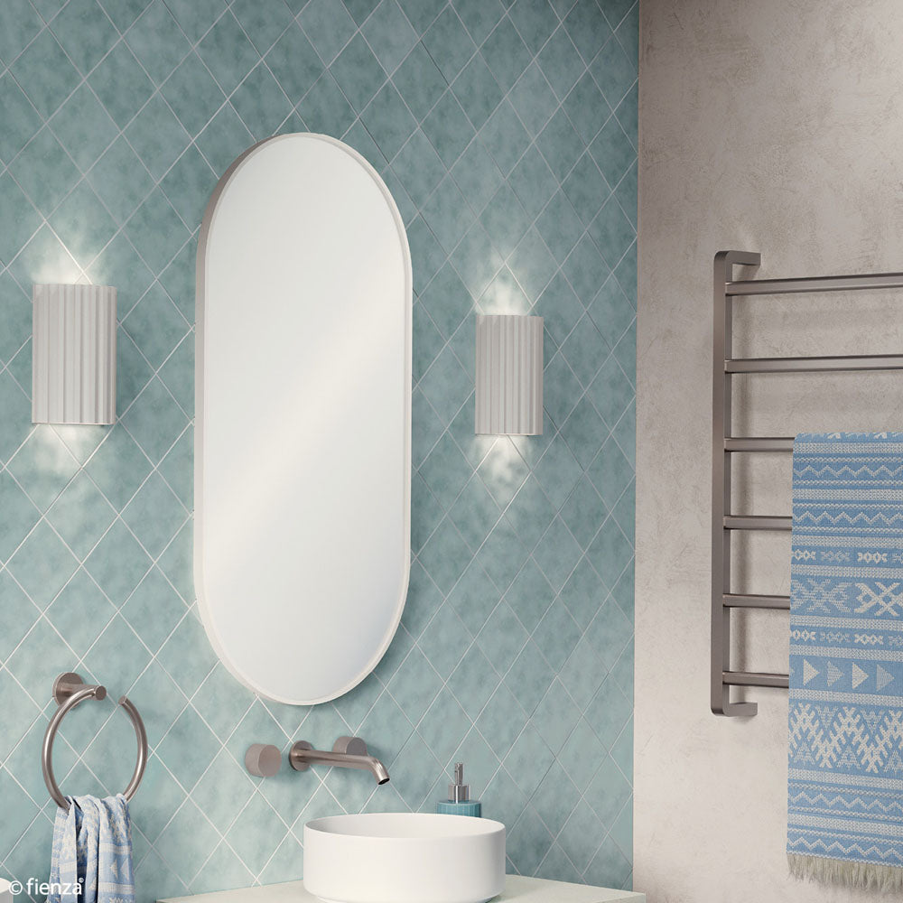 Empire 450 x 900mm Mirror White