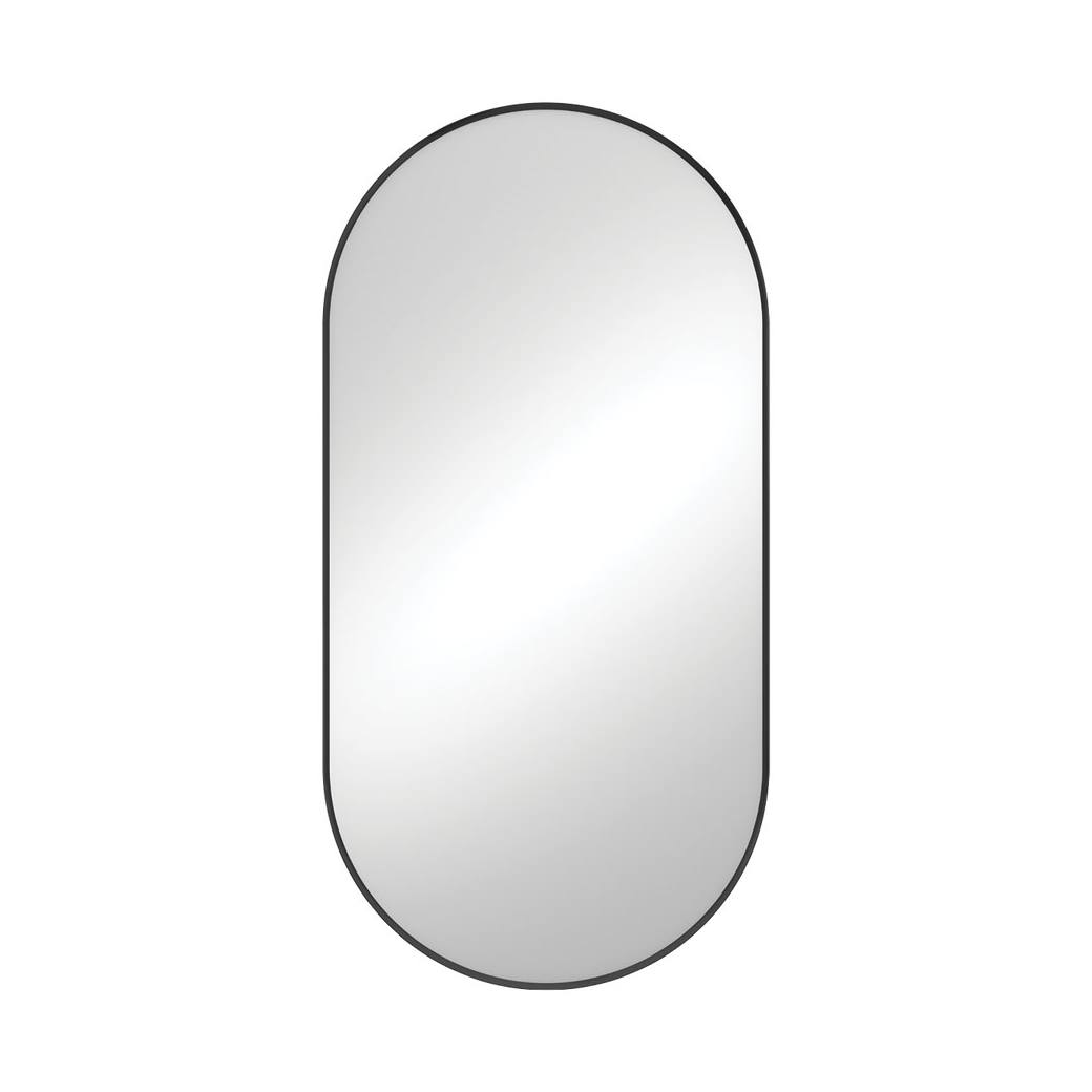 Empire 600 x 1200mm Mirror Black