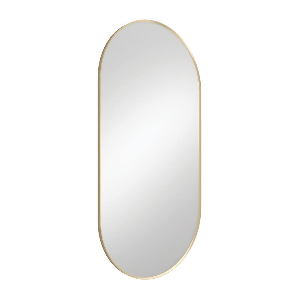 Empire 600 x 1200mm Mirror Black