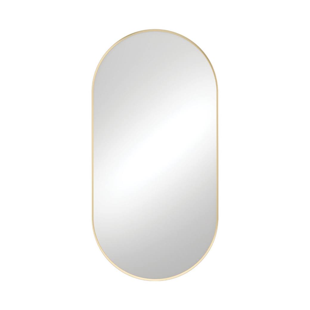 Empire 600 x 1200mm Mirror Black