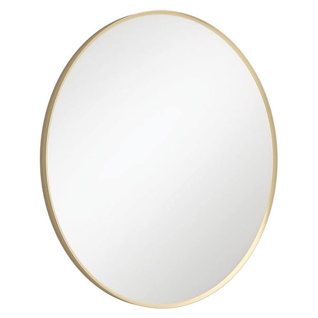 Reba Round Mirror 600mm Urban Brass