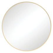 Reba Round Mirror 600mm Urban Brass