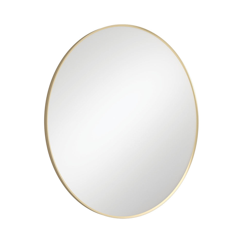 Reba Round Mirror 800mm Urban Brass
