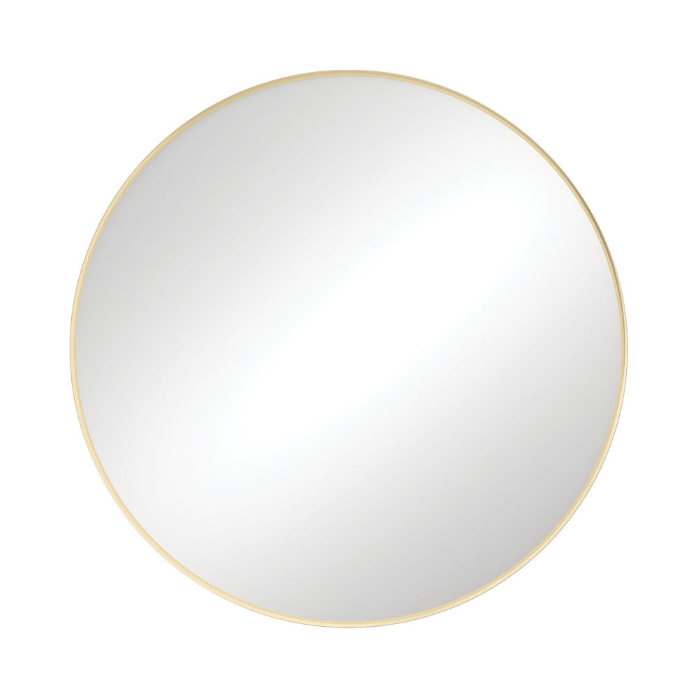 Reba Round Mirror 800mm Urban Brass