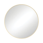 Reba Round Mirror 800mm Urban Brass