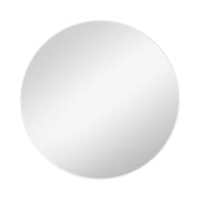 Reba Round Mirror 800mm White
