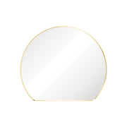 Sunrise Round Framed Mirror Urban Brass 800 x 690mm