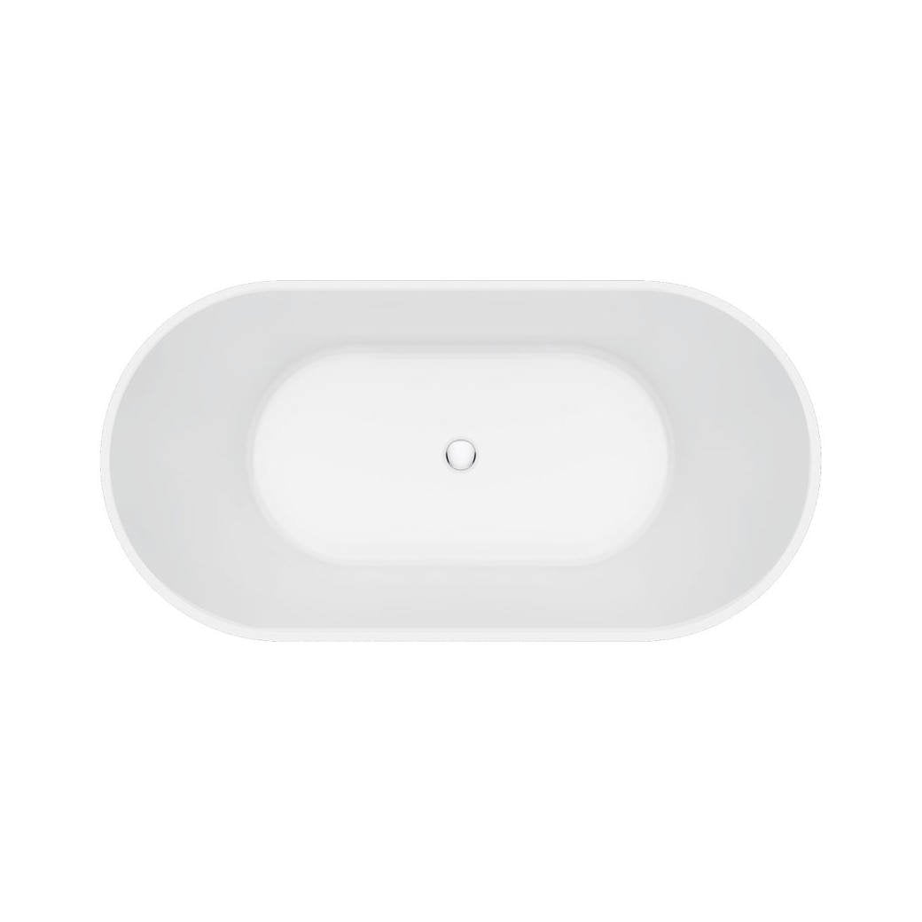 Eleanor Fluted 1500mm Freestanding Bath