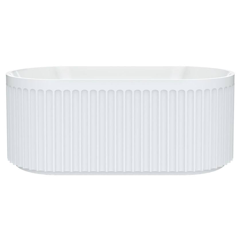 Eleanor Fluted 1500mm Freestanding Bath