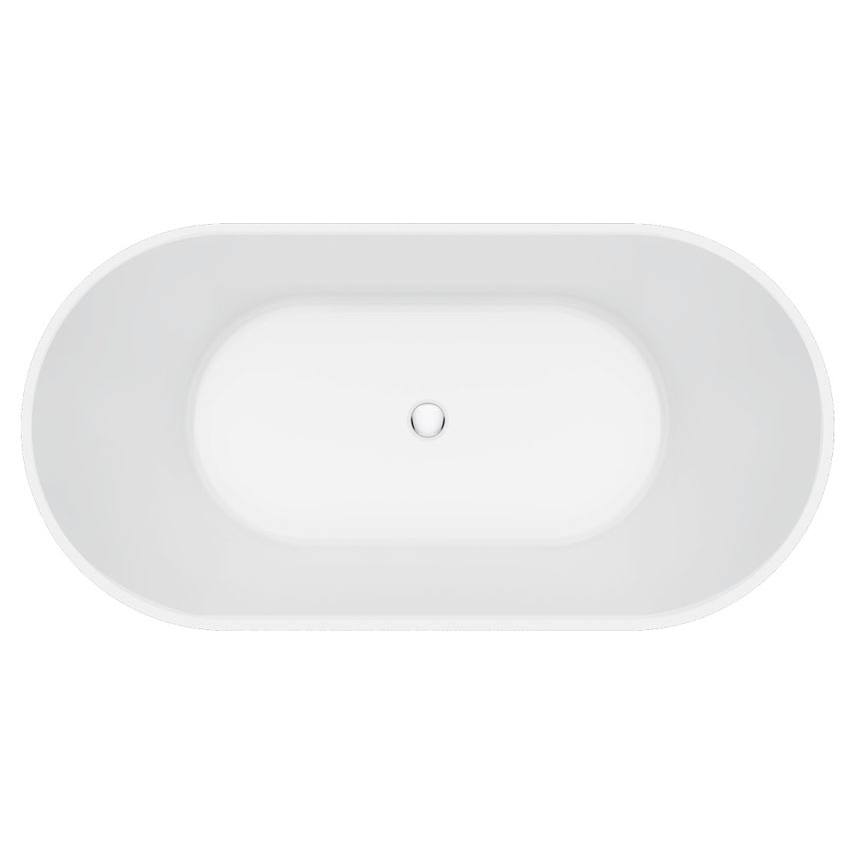Eleanor Fluted 1500mm Freestanding Bath