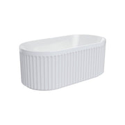 Eleanor Fluted 1500mm Freestanding Bath