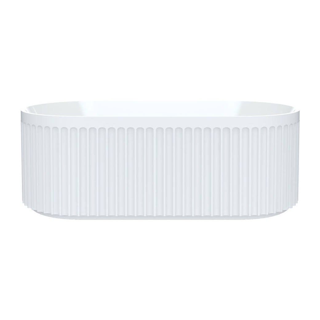 Eleanor Fluted 1700mm Freestanding Bath