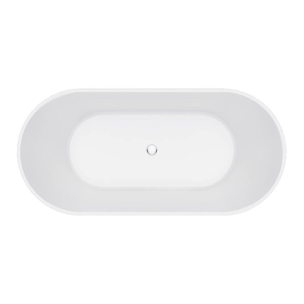 Eleanor Fluted 1700mm Freestanding Bath