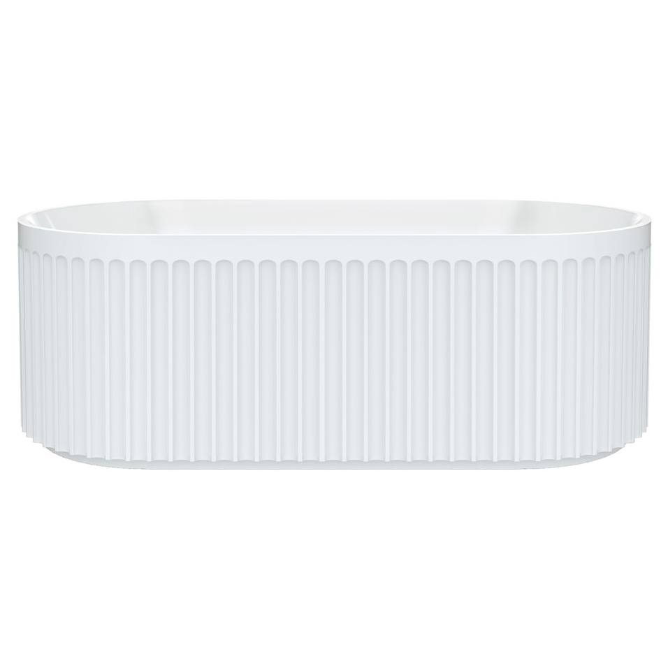 Eleanor Fluted 1700mm Freestanding Bath