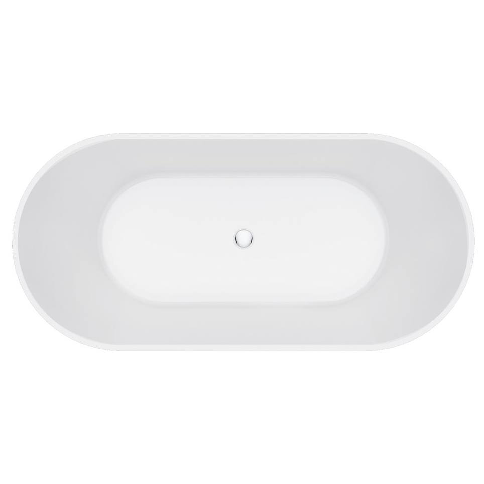 Eleanor Fluted 1700mm Freestanding Bath