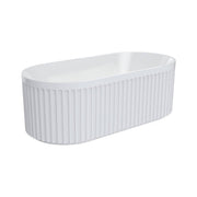 Eleanor Fluted 1700mm Freestanding Bath