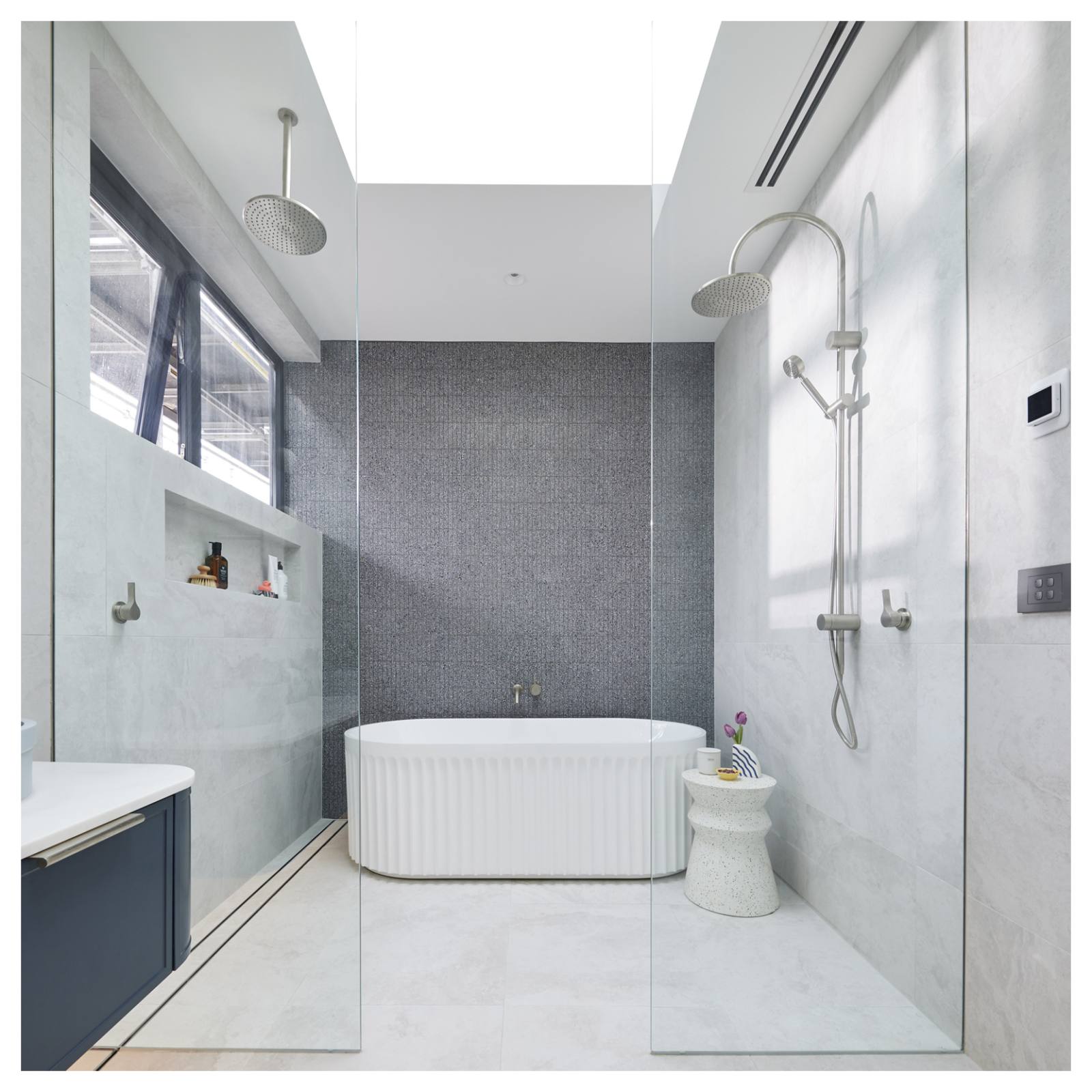 Eleanor Fluted 1700mm Freestanding Bath