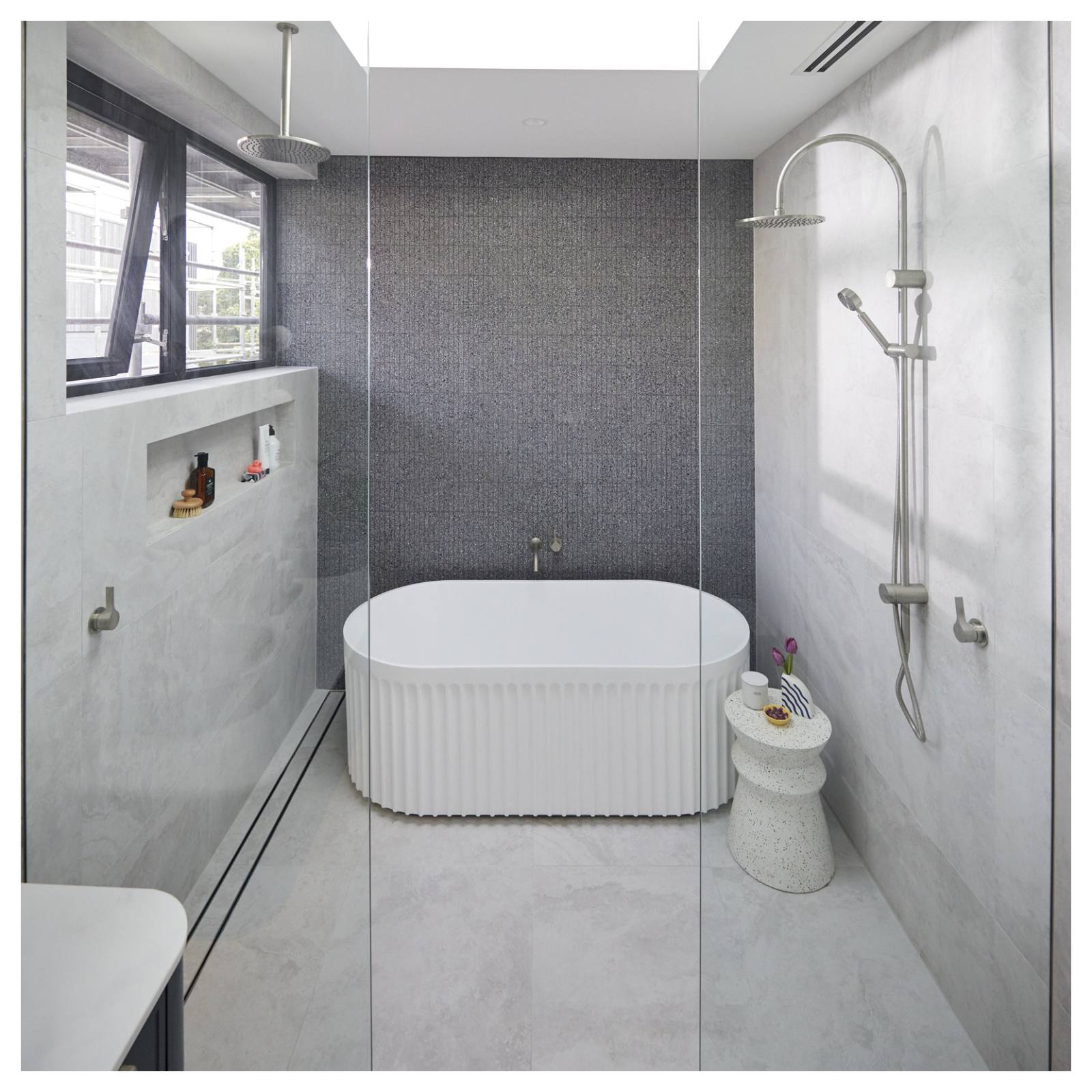 Eleanor Fluted 1700mm Freestanding Bath