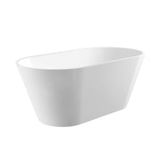 Austin Freestanding Acrylic Bath, 1500mm, Gloss White