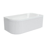 Eleanor Fluted 1500mm Left Hand Corner Bath