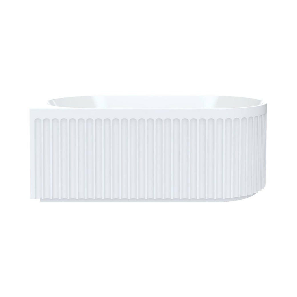 Eleanor Fluted 1500mm Right Hand Corner Bath