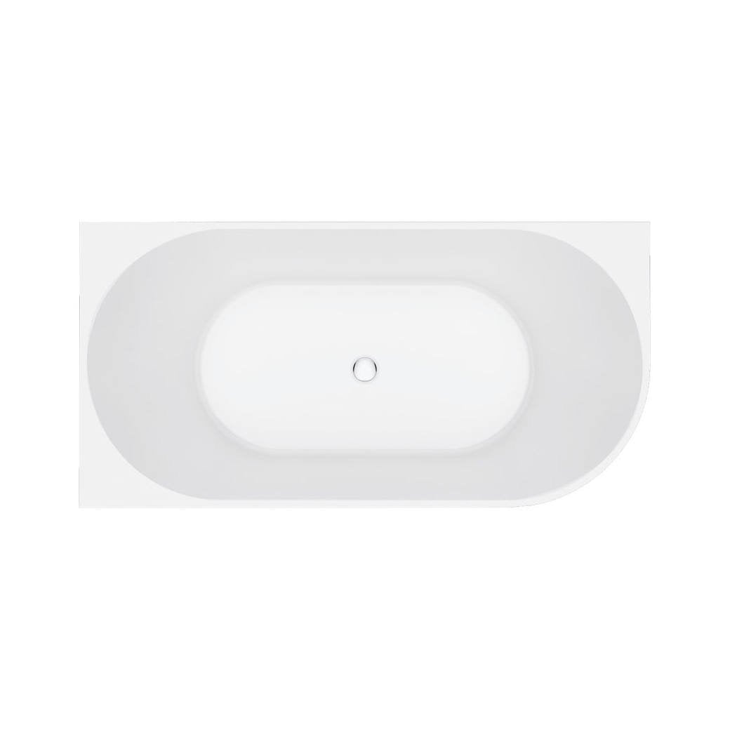 Eleanor Fluted 1500mm Right Hand Corner Bath