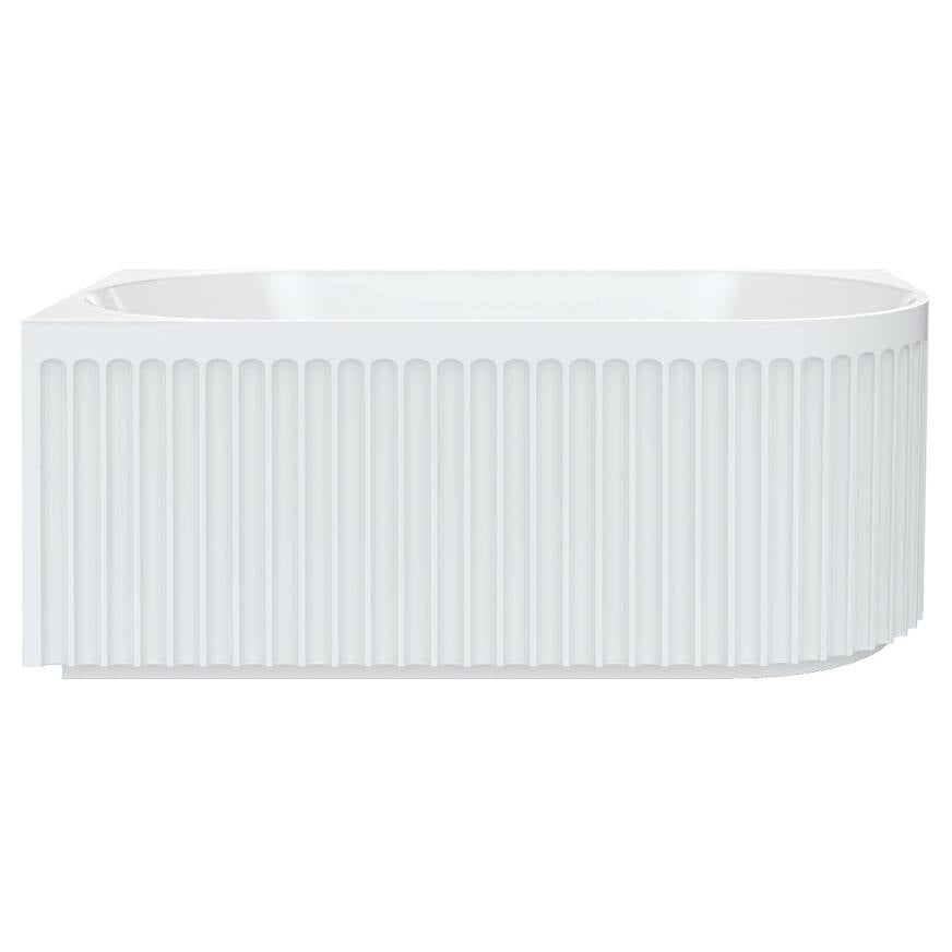 Eleanor Fluted 1500mm Right Hand Corner Bath